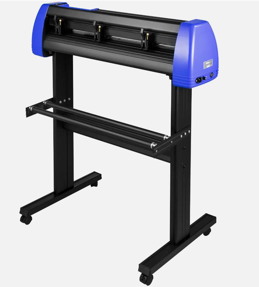 Premium LCD 720mm Vinyl Cutter Plotter Sign Cut Machine Software 20 Bl ...