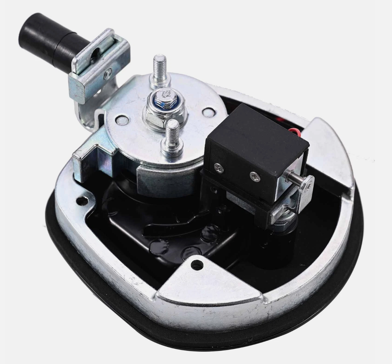 4Pcs UPGRADED 12V Electric Central Locking Handle Whale Tail Lock Powe ...