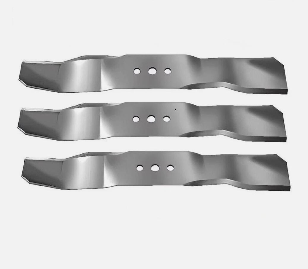 Premium 3PCS Ride on Mower Mulching Blades for 44" Husqvarna Rider 5041881 504188101