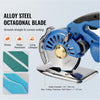 NEW Automatic Cordless 5-Speed Fabric Cutter Electric Rotary Fabric Cutting Machine AU