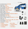 NEW Automatic Cordless 5-Speed Fabric Cutter Electric Rotary Fabric Cutting Machine AU