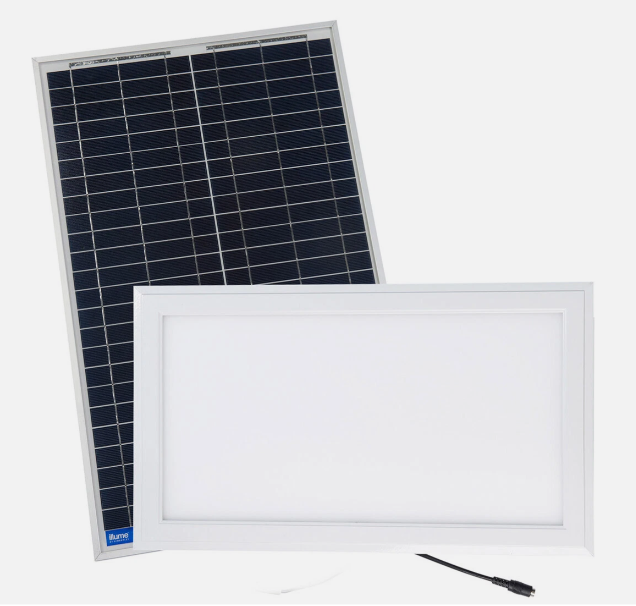 UPGRADED 300x600mm Rectangle Skylight Alternative WHITE Roof Solar AU ...