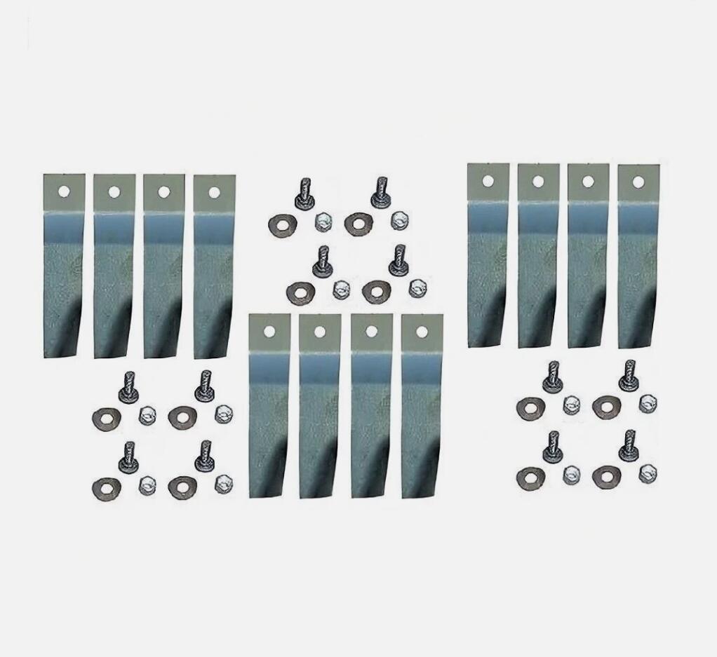 Premium 32" Blade & Bolt Kits Ride on Mower Cox for Lawnboss Orion xL Nova MB198ADH