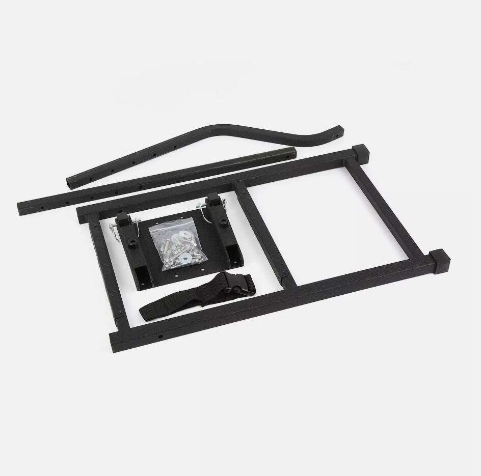 45in Universal Foldable Pickup Tailgate Ladder Collapsible Truck Tailgate Ladder AU