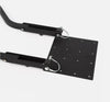 45in Universal Foldable Pickup Tailgate Ladder Collapsible Truck Tailgate Ladder AU