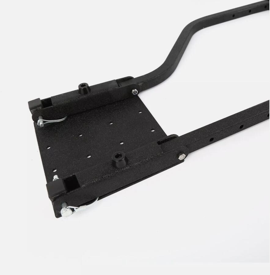 45in Universal Foldable Pickup Tailgate Ladder Collapsible Truck Tailgate Ladder AU