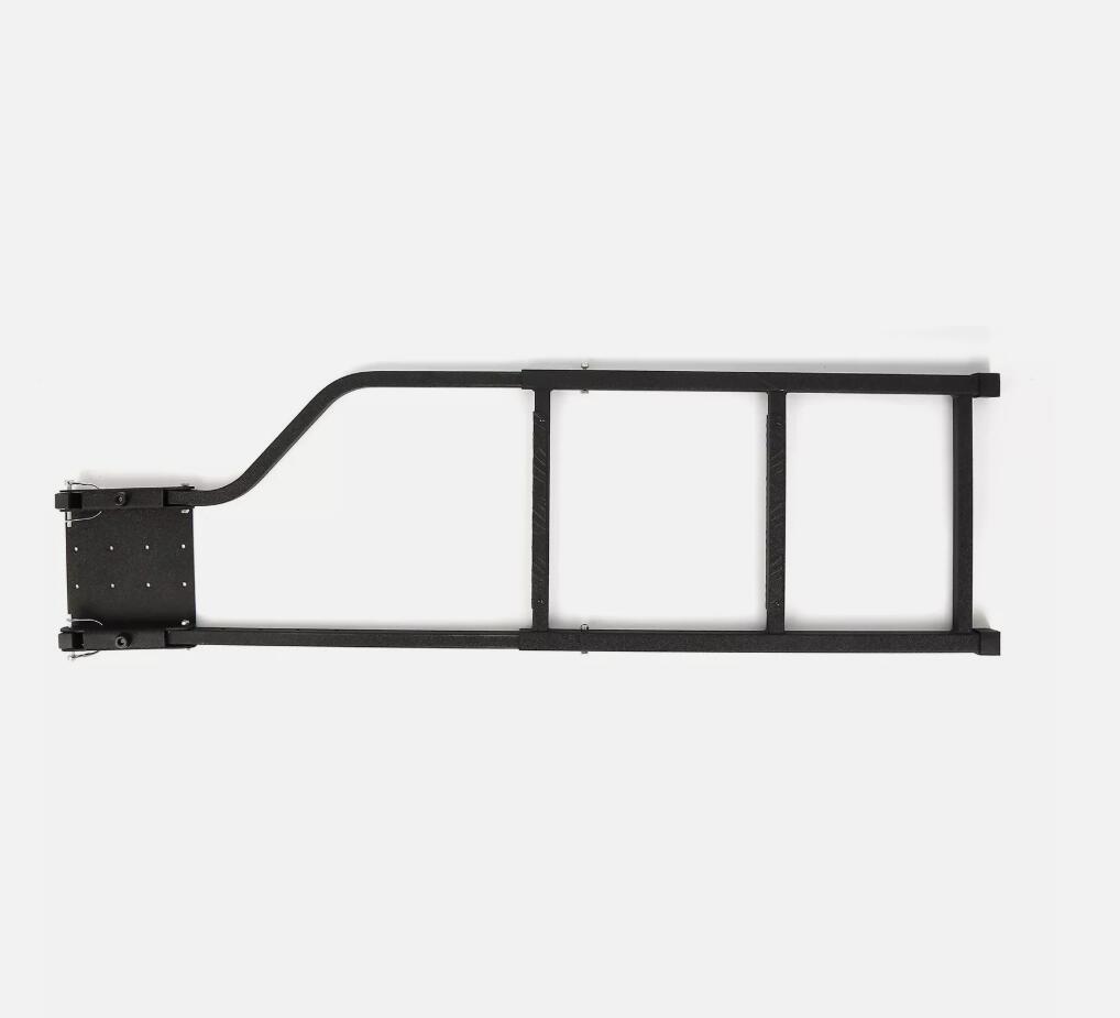 45in Universal Foldable Pickup Tailgate Ladder Collapsible Truck Tailgate Ladder AU