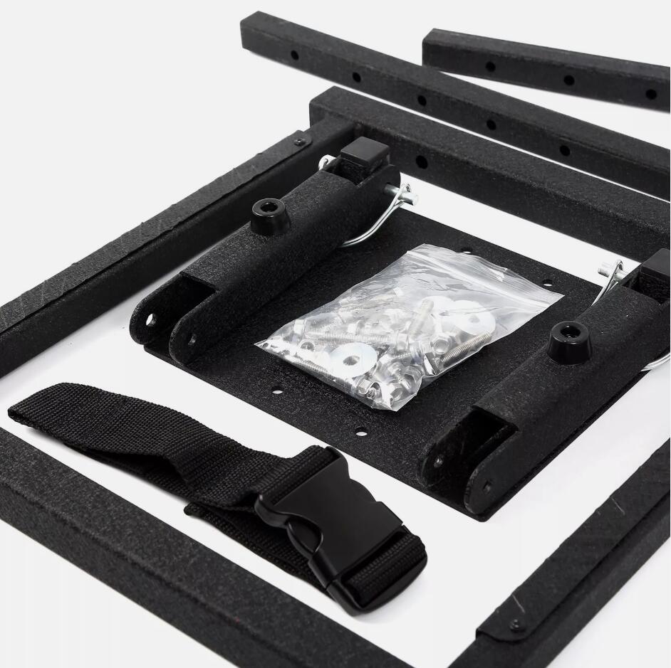 45in Universal Foldable Pickup Tailgate Ladder Collapsible Truck Tailgate Ladder AU