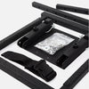 45in Universal Foldable Pickup Tailgate Ladder Collapsible Truck Tailgate Ladder AU