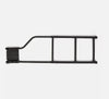 45in Universal Foldable Pickup Tailgate Ladder Collapsible Truck Tailgate Ladder AU