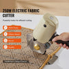 250W Automatic Electric Fabric Cutter Rotary Fabric Cutting Machine 1.1