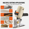 250W Automatic Electric Fabric Cutter Rotary Fabric Cutting Machine 1.1