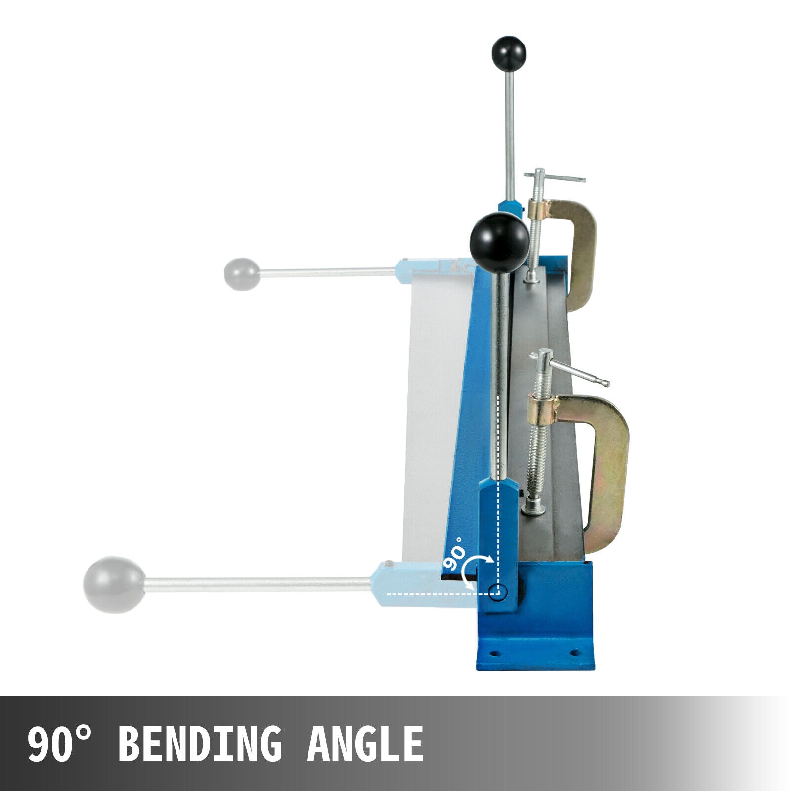 Heavy-duty 30" 760mm Metal Hand Sheet Bender Bending Machine 90° Folder Brake