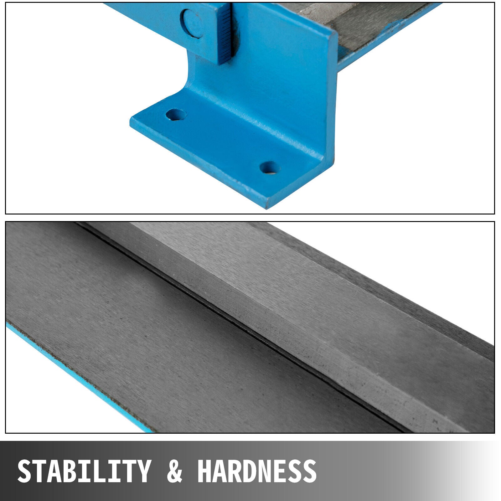 Heavy-duty 30" 760mm Metal Hand Sheet Bender Bending Machine 90° Folde