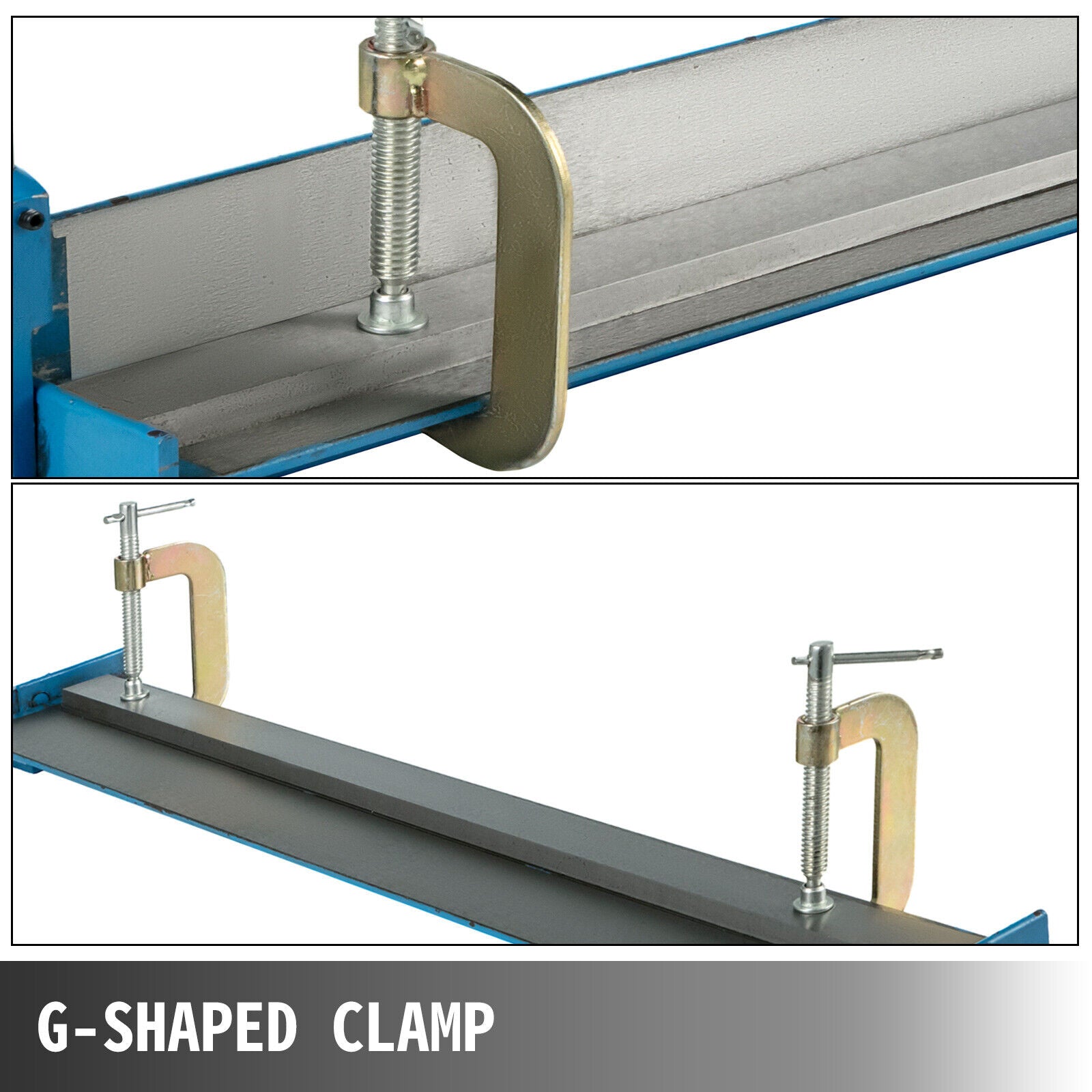 Heavy-duty 30" 760mm Metal Hand Sheet Bender Bending Machine 90° Folder Brake