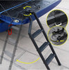 Universal Heavy Duty 35in Pickup Truck Tailgate Foot Step Ladder Extension Iron AU