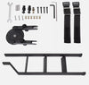 Universal Heavy Duty 35in Pickup Truck Tailgate Foot Step Ladder Extension Iron AU