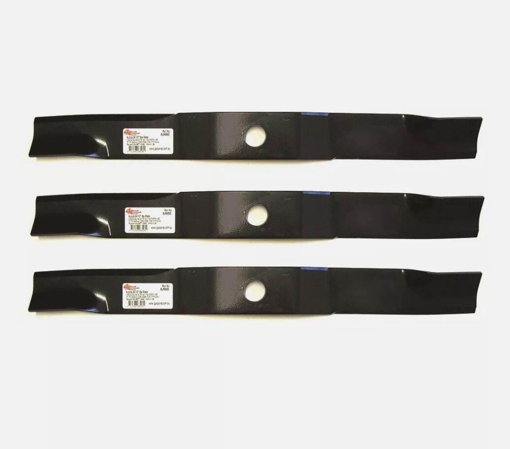 Premium Bar Blades for 72" Cut Kubota Ride on Lawn Mower Models RCK72P-F39 K5677-97530