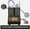 Durable 4-Cylinder Auto Fuel Injector Cleaner ultrasonic Tester Cleaning Tank AU