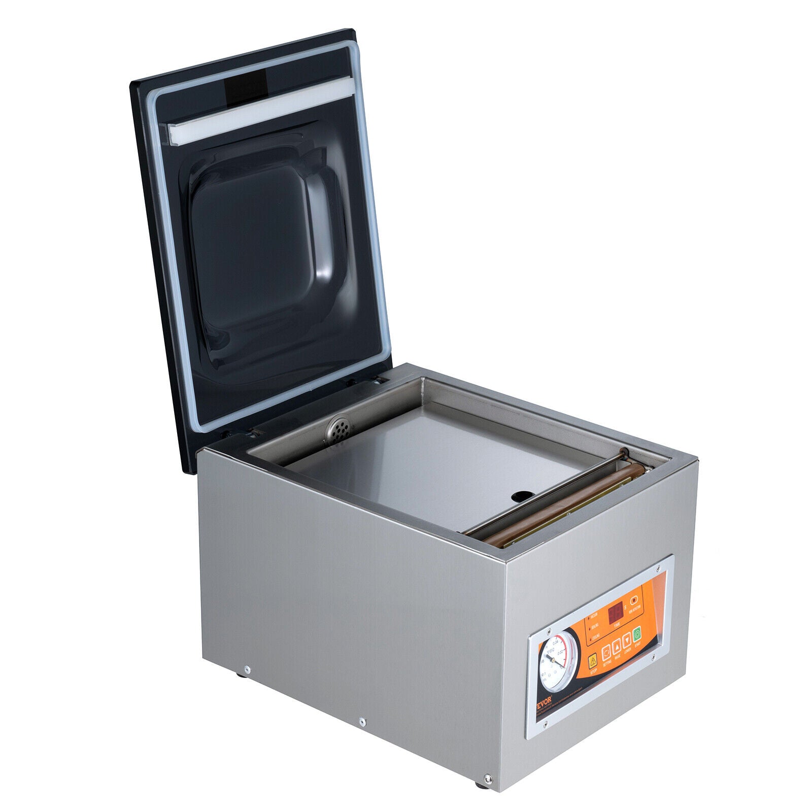 260W Premium Commercial Chamber Vacuum Sealer Sealing Bag Packing Machine