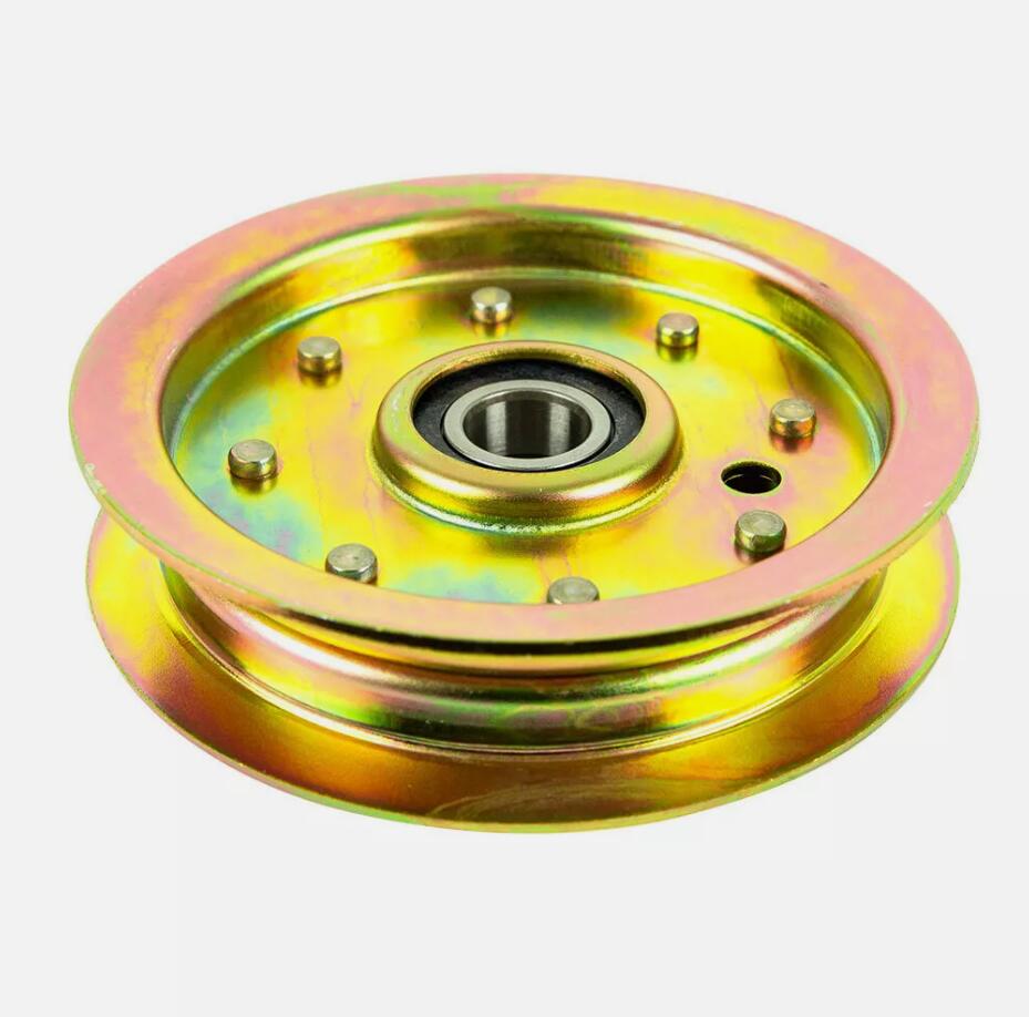 Premium Deck & Transmission Flat Idler Pulley for Various Toro Models 1-603843 E603843