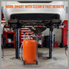 Large 80L Car Engine Waste Oil Drainer Tank Workshop Mobile Telescopic Extractor AU