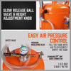 Large 80L Car Engine Waste Oil Drainer Tank Workshop Mobile Telescopic Extractor AU