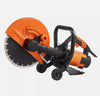 PREMIUM Wet/Dry 12'' Electric Concrete Saw Cutter with Water Pump and Blade