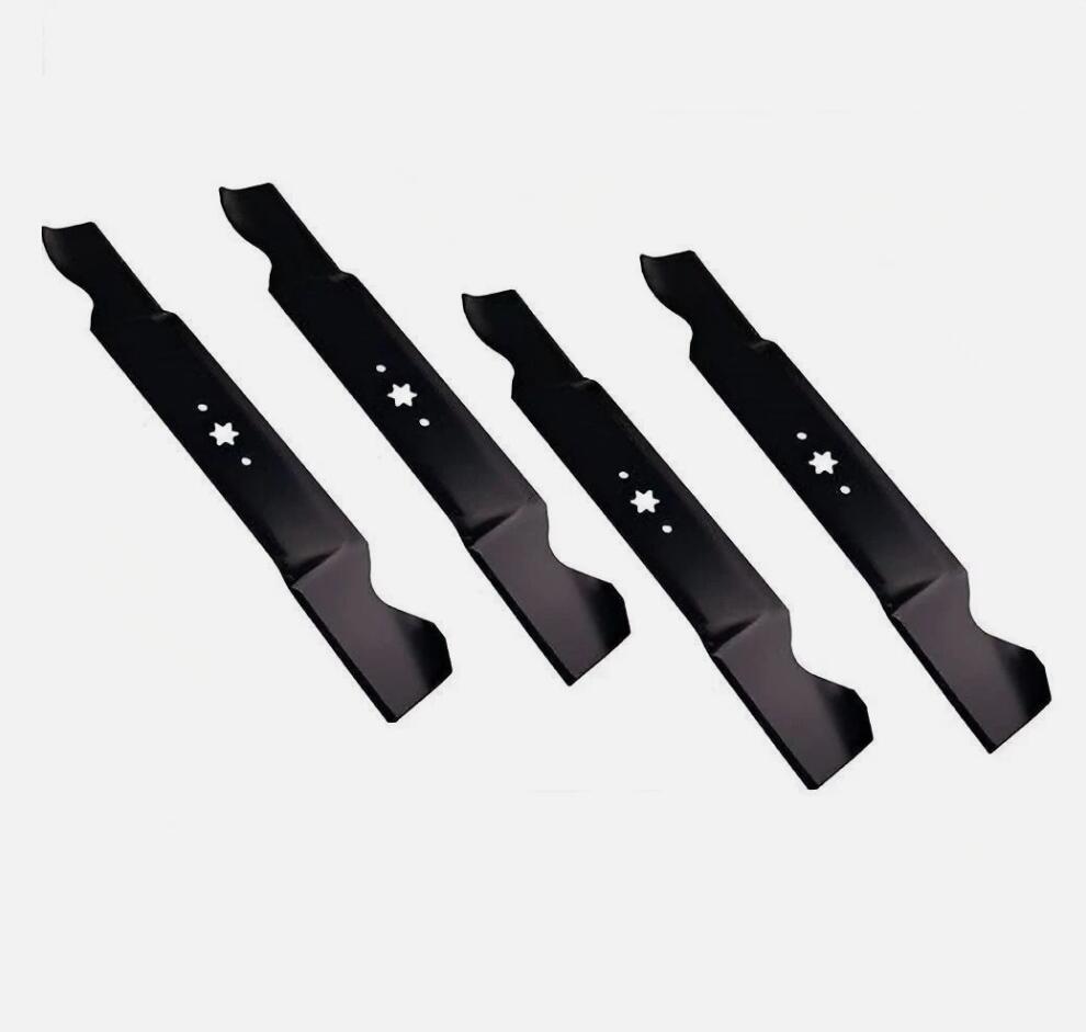 4PCS UPGRADED Blades for 42" Cub Cadet MTD Ride on Mowers 942-04308 742 0647 AU
