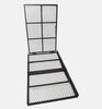 Heavy Duty 300KG Foldable Wheelchair Scooter Disability Carrier Rack Luggage Mobility Ramp