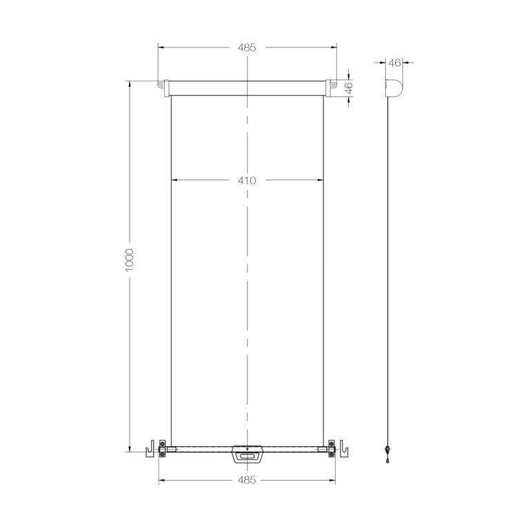 Upgraded Caravan & RV Door Blind CARAVAN RV POP TOP TRAVEL AU