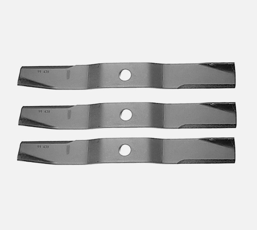 Premium Blade Set fits 60" Kubota RCK60P-331Z F2880 RCK60P-331Z K5647-34340 76539-34330