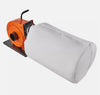 Heavy Duty 1HP Mobile Wood Dust Collector Engraving Machine Dust Separator AU