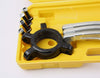 3 in 1 Heavy Duty 20 Ton Hydraulic 3 Jaw Puller Hub Bearing Gear Separator Fit 4-12 Spread