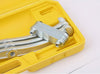 3 in 1 Heavy Duty 20 Ton Hydraulic 3 Jaw Puller Hub Bearing Gear Separator Fit 4-12 Spread