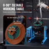 NEW 30KG Precise & Stable Rotary Welding Positioner 0-90° Turntable Table 1-12RPM AU