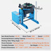 NEW 30KG Precise & Stable Rotary Welding Positioner 0-90° Turntable Table 1-12RPM AU