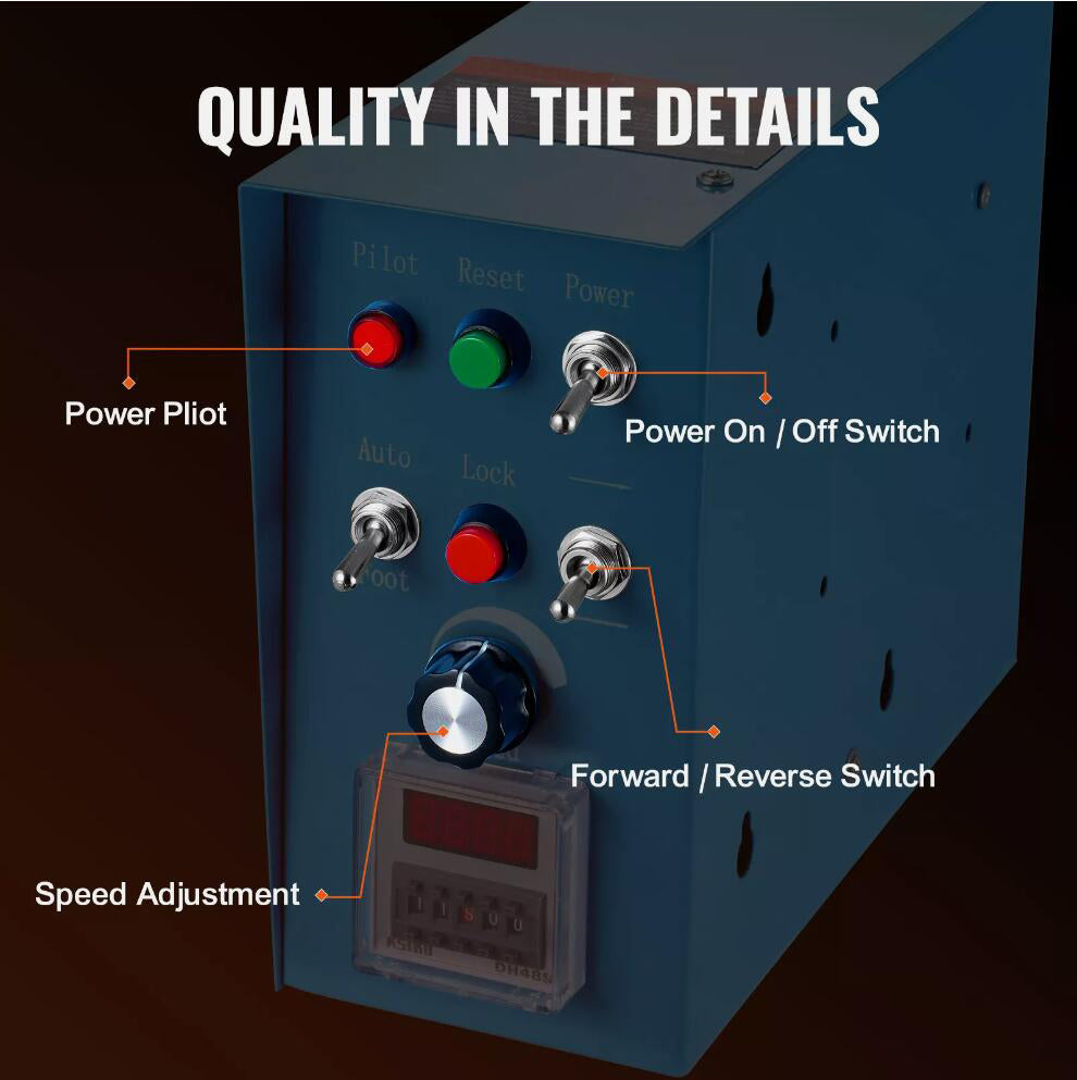 NEW 30KG Precise & Stable Rotary Welding Positioner 0-90° Turntable Table 1-12RPM AU