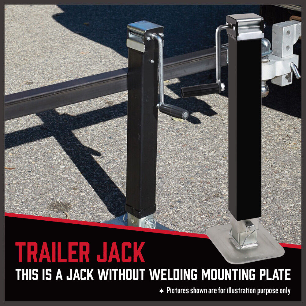 3175KG 7000LBS Heavy Duty Trailer Canopy Caravan Jack Stand Legs Premium AU