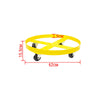 Heavy Duty 400KG Drum Dolly 55 Gallon Stand Wheel Trolley Swivel Casters