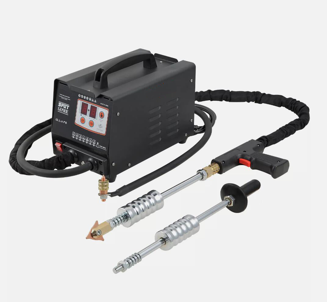 3KW Vehicle Panel Spot Dent Puller Stud Welder Repair Kit With Efficient Cooling System