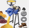 3000W Adjustable Heavy Duty Electric Grain Grinder Corn Wheat Flour Cereal Mill Dry Grinder