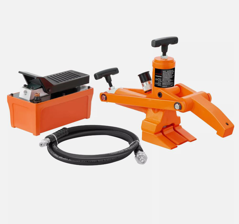 Heavy Duty Powerful Hydraulic Tire Bead Breaker 10000 PSI Foot Pump for Tractor Truck Tire