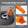 Heavy Duty Powerful Hydraulic Tire Bead Breaker 10000 PSI Foot Pump for Tractor Truck Tire