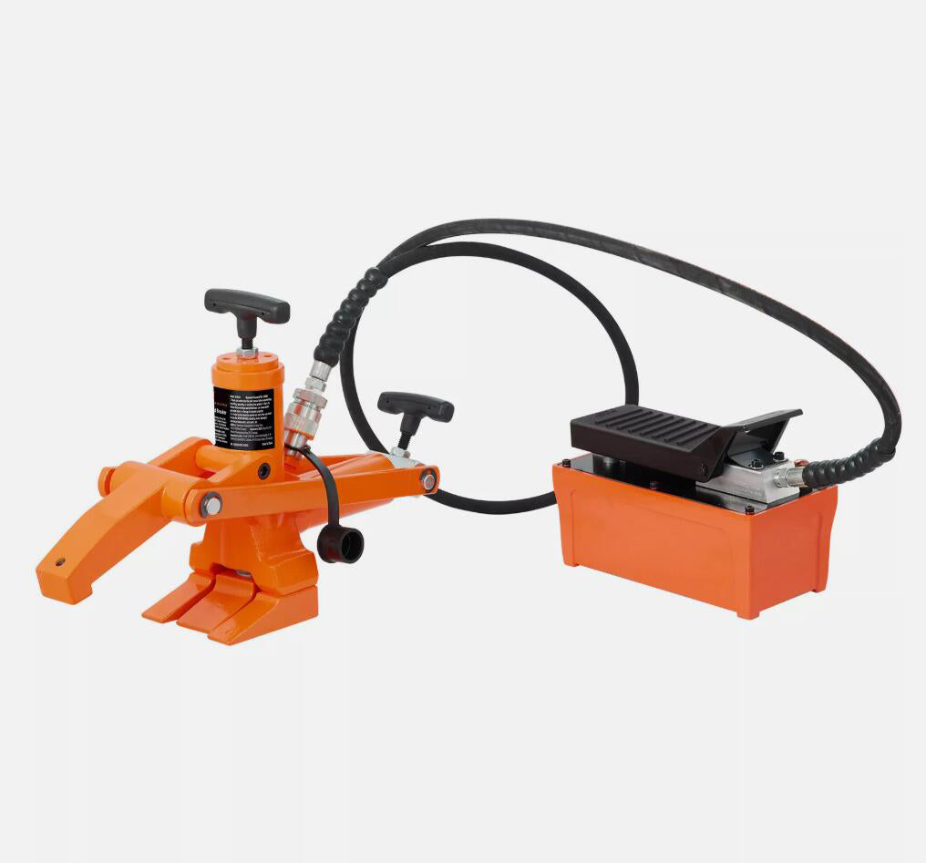 Heavy Duty Powerful Hydraulic Tire Bead Breaker 10000 PSI Foot Pump for Tractor Truck Tire