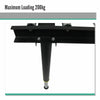 Heavy Duty 1.8M Roller Top Table With 12 Roller Work Support Conveyor And Adjustable Leg