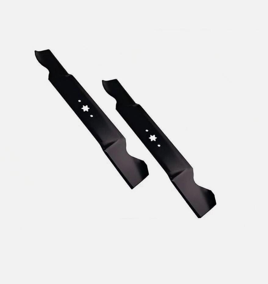 UPGRADED 2PCS Blades for 42" Cub Cadet MTD Ride on Mowers 942-0616A 942-04312