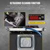 Premium GDI TFSI EFI Fuel Injector Cleaner & Tester Ultrasonic Cleaning 6 Cylinder CT400 AU