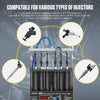 Premium GDI TFSI EFI Fuel Injector Cleaner & Tester Ultrasonic Cleaning 6 Cylinder CT400 AU