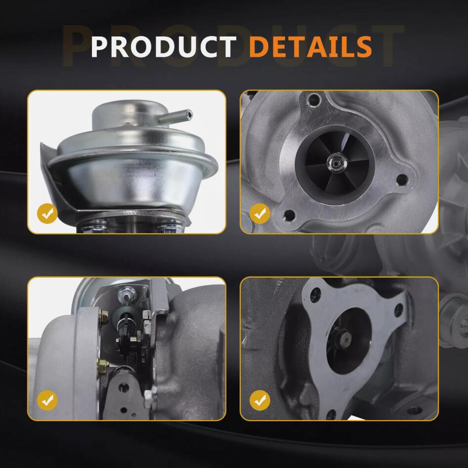 Upgrade Turbocharger For NISSAN PATROL TURBO GU 3.0 LITRE ZD30 MOTOR.ALL SERIES Oil Cold